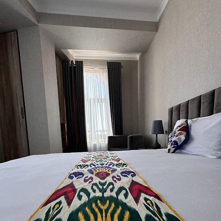 Samarqand Darvoza Otel Buhara Dış mekan fotoğraf