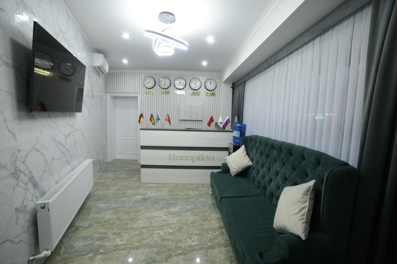 Samarqand Darvoza Otel Buhara Dış mekan fotoğraf