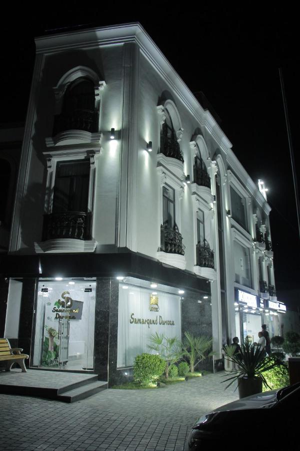 Samarqand Darvoza Otel Buhara Dış mekan fotoğraf