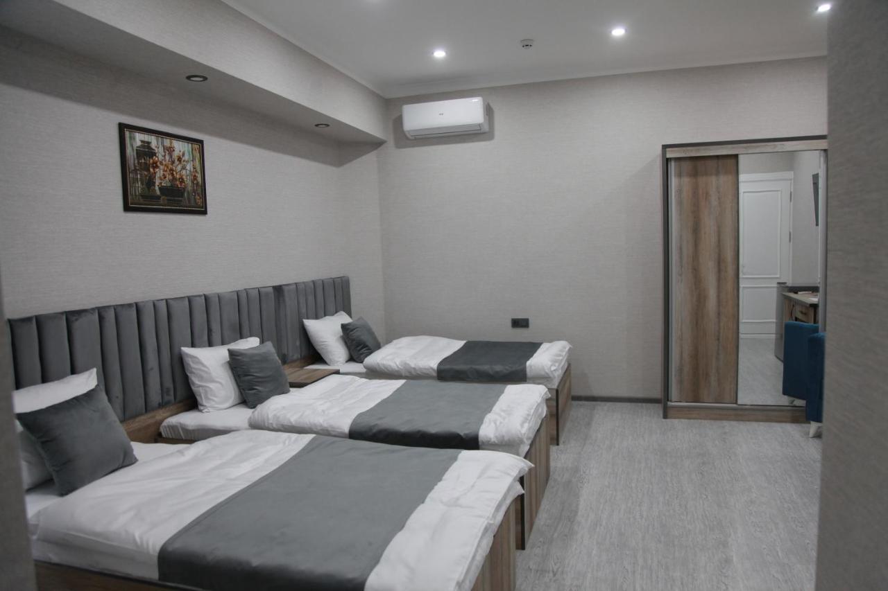 Samarqand Darvoza Otel Buhara Dış mekan fotoğraf