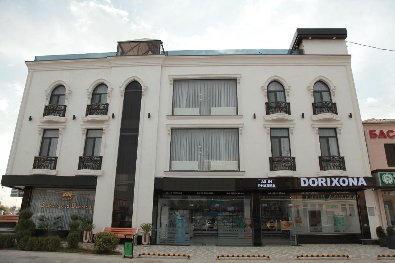 Samarqand Darvoza Otel Buhara Dış mekan fotoğraf