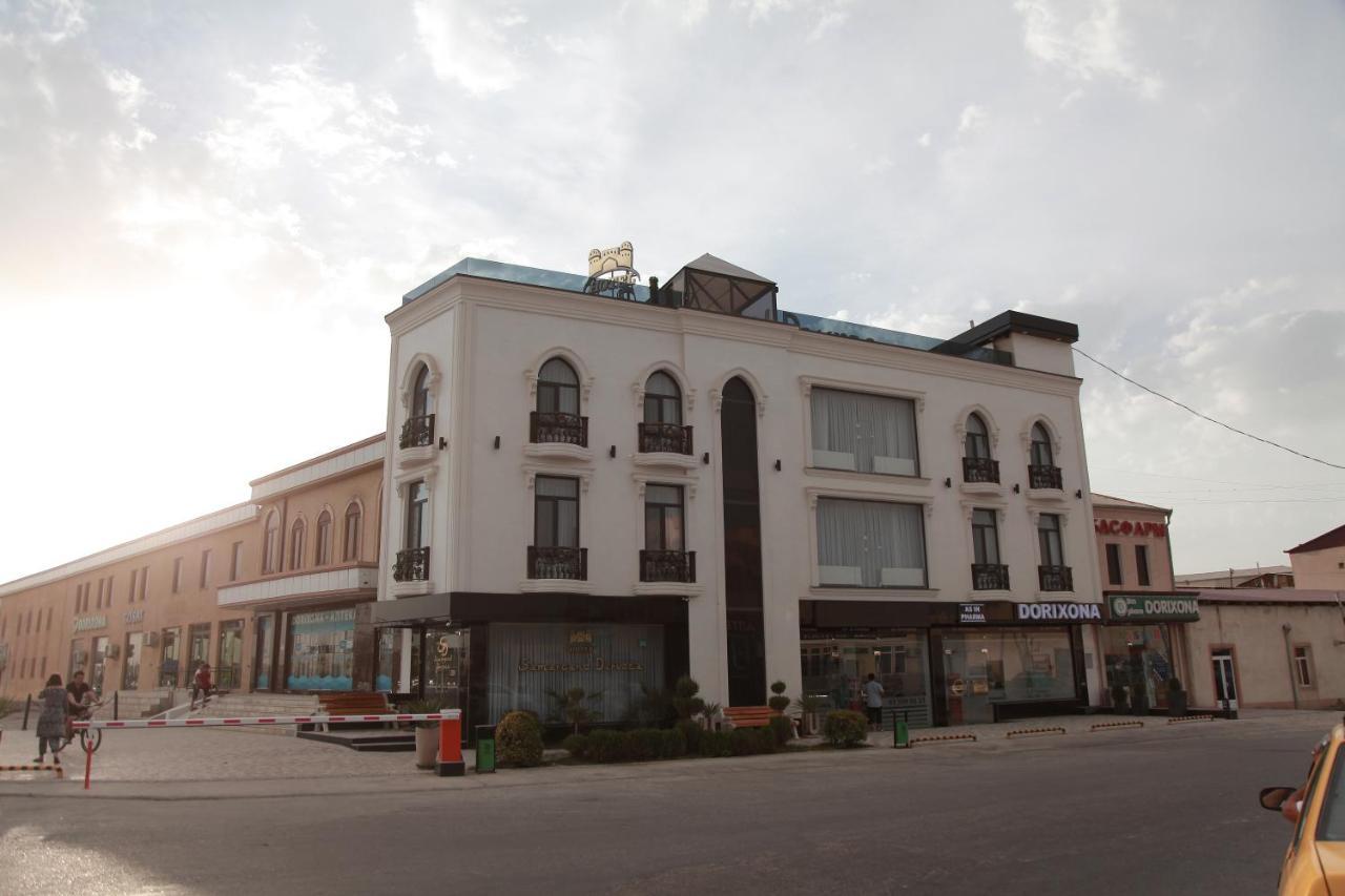 Samarqand Darvoza Otel Buhara Dış mekan fotoğraf