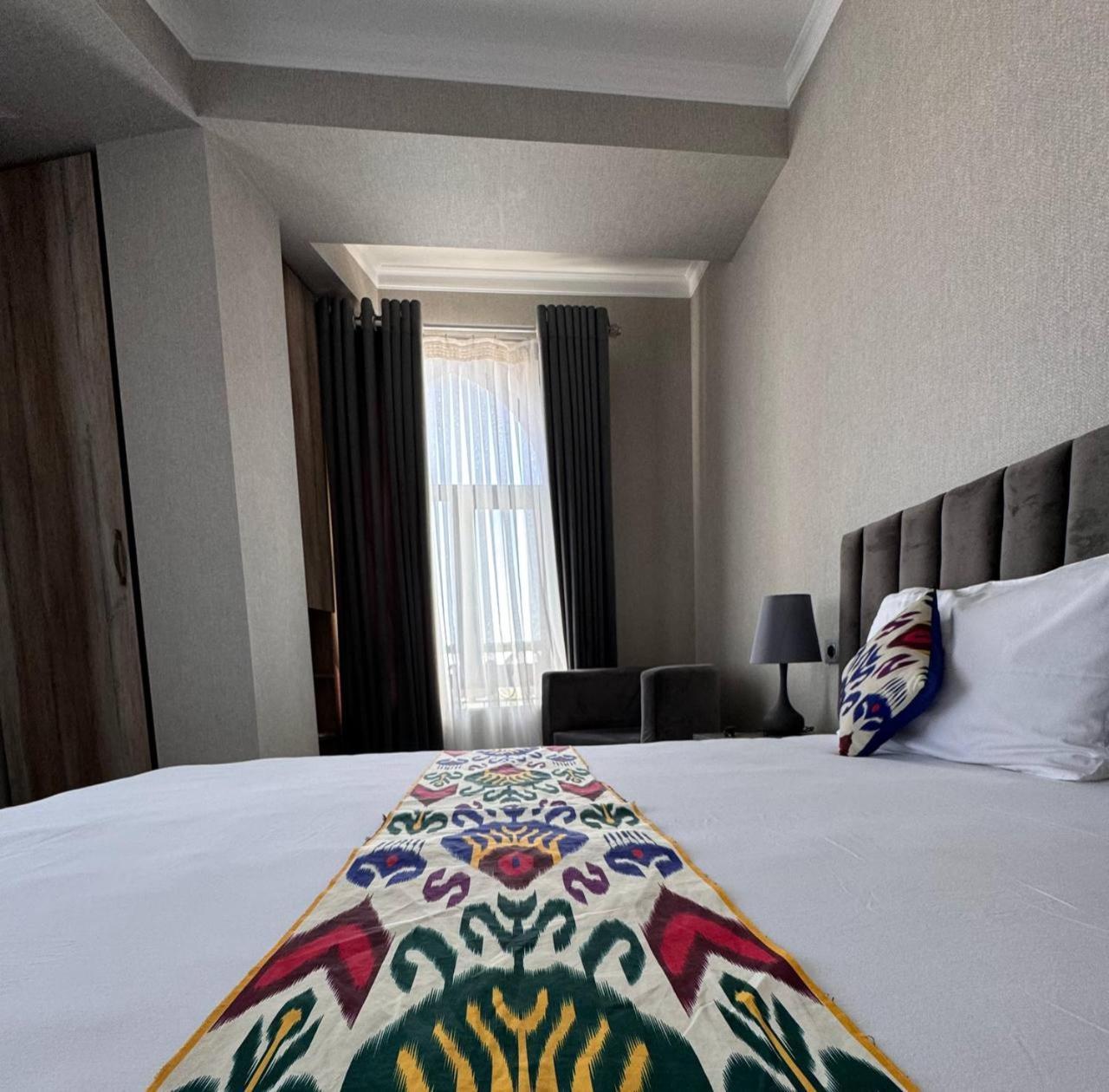 Samarqand Darvoza Otel Buhara Dış mekan fotoğraf